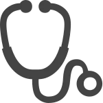 Stethoscope SVG Icon